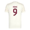 Camisola + Calções FC Bayern de Munique Kane 9 Champions League Criança Equipamento 3ª 23/24